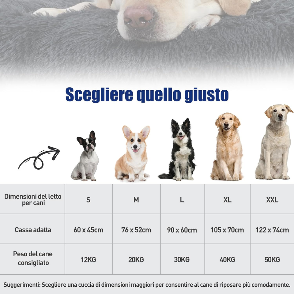 Scale Per Cani Pieghevoli 16.54x12.6x12.6 Pollici – Rampa Antiscivolo Con Ammortizzazione Morbida Per Cuccioli, Anziani E Cani Feriti