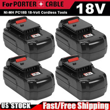 18V 18-Volt Battery Replace For Porter Cable PC18B Cordless Tools PC18BLX PC18BL