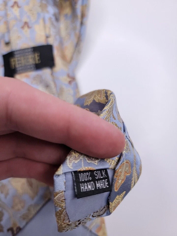 Corbata formal Massimo Ferre para hombre 60"Lx3,75"W corbata multicolor Foto 4 de 4