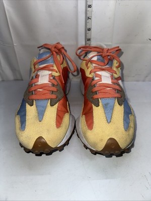 New Balance 327 Athletic Sneakers Wheat Field Red Clay Retro Men s Size 9