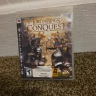 The Lord of the Rings: Conquest (Sony PlayStation 3, 2009) CIB Tested