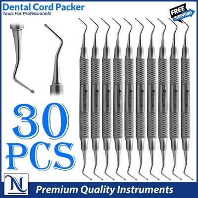 Dental Instruments Gingival Cord Packers Tissue Packing Cord Packer