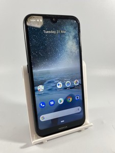 Nokia 4.2 schwarz entsperrt 16GB 5,71" Dual Kamera Android Smartphone gesprungen #C07