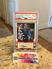 2025 Panini Stars and Stripes USA Materials Caden Bodine 1/1