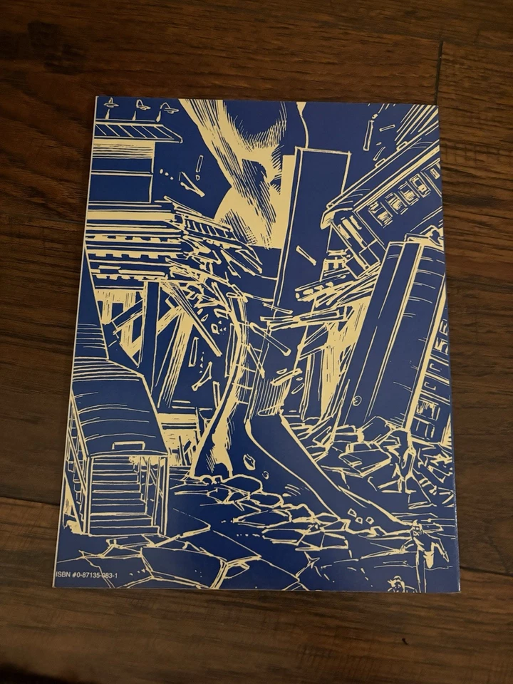 Revenge of the Living Monolith - 1985 Marvel Comic Graphic Novel - Image 2 of 2