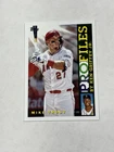 Mike Trout 2026 Topps Baseball Topps Profiles Card # TP-2 Los Angeles Angels