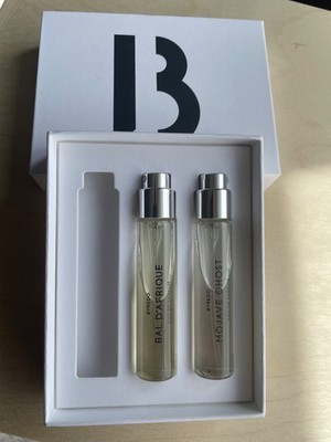 Byredo BAL D AFRIQUE  EdP und MOJAVE GHOST EdP 2x 12 ml Travel Spray