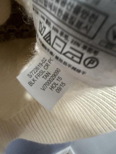 Banana Republic Women’s Sweater Fair Isle Crewneck Preppy Cream M cottage core - Bild 7 von 11