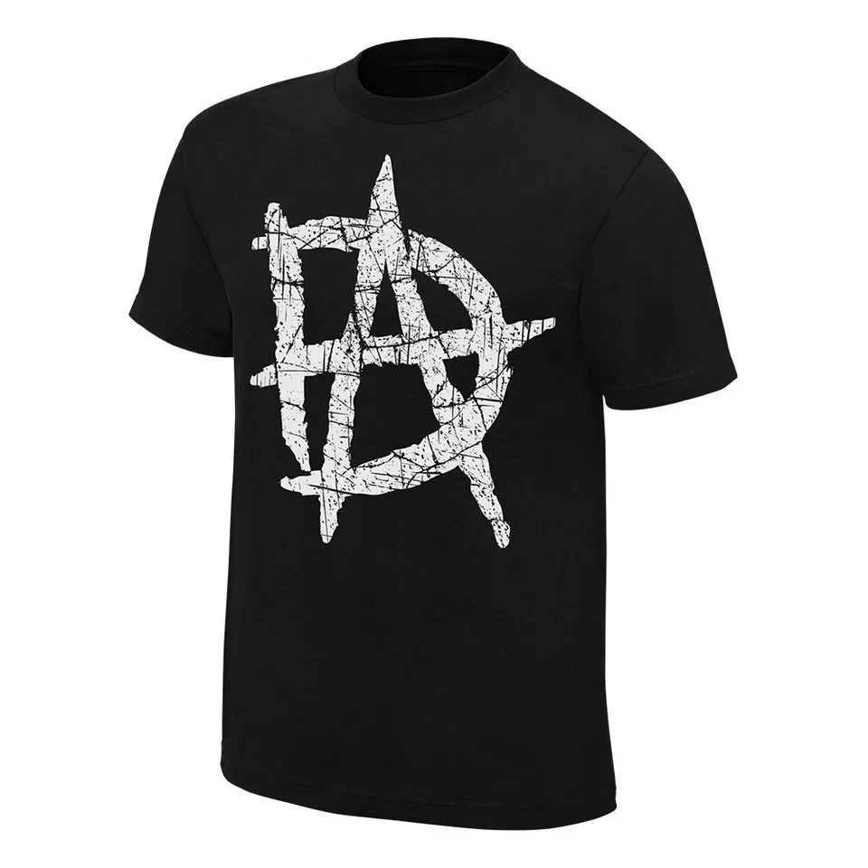 Wrestling Entertainment DEAN AMBROSE LOGO BLACK T-SHIRT ALL SIZES