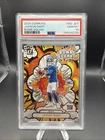 2025 Panini Donruss - Bomb Squad Jaxson Dart (RC) #BS-JDT - NY Giants • PSA 10