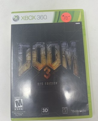 Doom 3 -- BFG Edition (Microsoft Xbox 360, 2012)