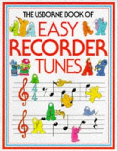 Easy Recorder Tunes (Usborne Tunebooks) by Hawthorn, Philip Paperback Book TheFREE US DELIVERY | ISBN: 0746004575 | Quality Books