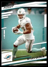 2022 Panini Prestige Myles Gaskin Miami Dolphins #181