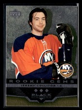 2005-06 Upper Deck Rookie Update #261 Jeremy Colliton 2005-06 Black Diamond