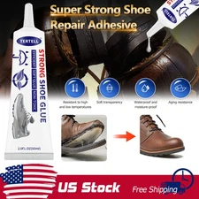 SHOE GOO Adhesive Best Sole Repair Super Glue Coat For Fixing Shoes Boots Leathe