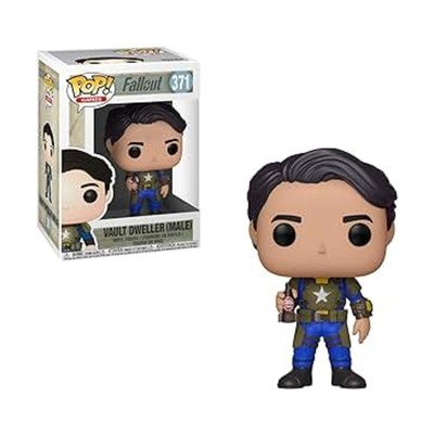 Funko Fallout Figures Vault Dweller (Male) NM