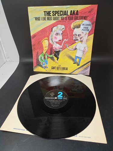 THE SPECIAL AKA "Can't Get A Break" 1984 UK 45rpm - Imagen 4 de 5