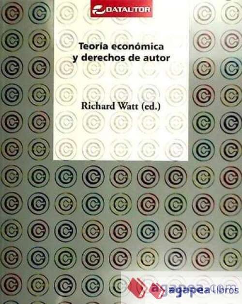 Teoría económica y derechos de autor. NUEVO. ENVÍO URGENTE (Agapea)