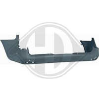 1X StoßFäNger Diederichs 1668256 Hd Priority Parts FüR Mercedes Benz Mercedes Be