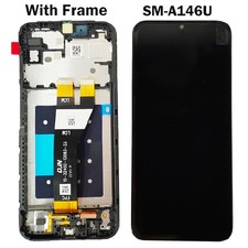 New For Samsung Galaxy A14 5G SM-A146U LCD Display Touch Screen Digitizer Frame