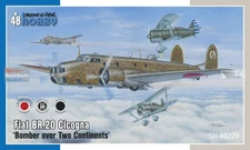 SPH48229 1:48 Special Hobby Fiat BR.20 Cicogna 'Bomber Over Two Continents'