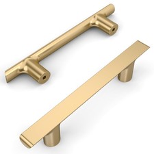 Amerdeco 10 Pack Champagne Bronze 5in Cabinet Pulls