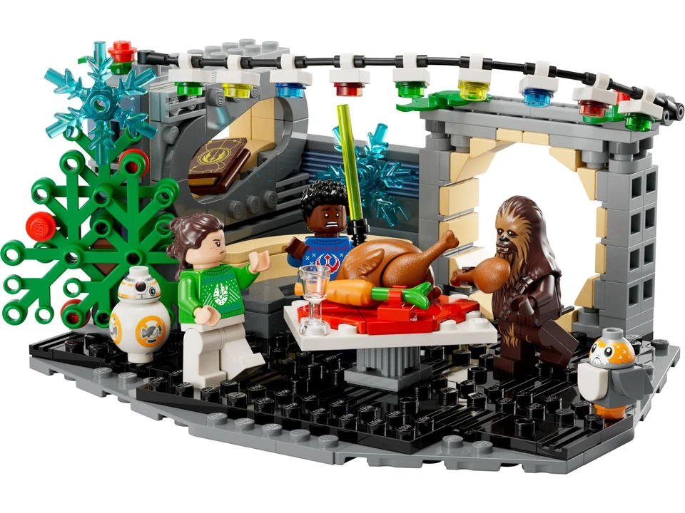 LEGO® Star Wars 40658 Millennium Falcon™ – Weihnachtsdiorama EXKLUSIV! - Bild 2 von 3
