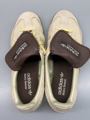 adidas WALES BONNER Samba Nubuck Low cut sneakers 27.5cm CRM