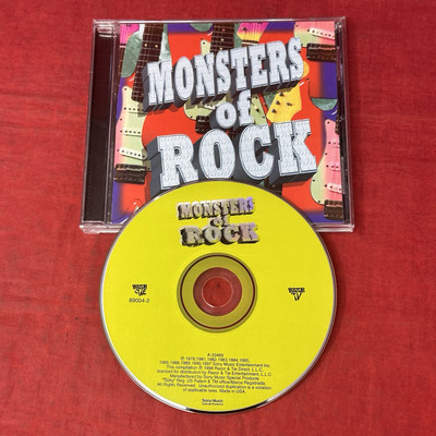 MONSTERS OF ROCK - CD Cinderella-Quiet Riot-Europe-RATT & more!