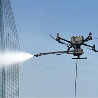 DJI Matrice 300 350 RTK Drone Tethered Building Window Cleaning System M300 M350
