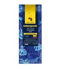 bettergoods Single Origin Colombia Whole Bean Coffee, Medium Dark Roast, 10 Oz.. 12.62 per pound