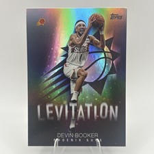 2025-26 Topps - Levitation Devin Booker #L-12 Refractor Phoenix Suns 🔥🔥🔥