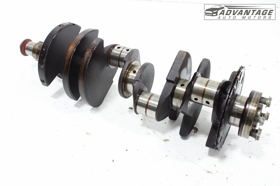 2003-2007 HUMMER H2 6.0L V8 FWD GAS ENGINE MOTOR CRANK SHAFT CRANKSHAFT OEM - Image 2 of 4