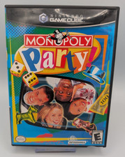 Monopoly Party (Nintendo GameCube, 2002) - CIB Complete - Tested