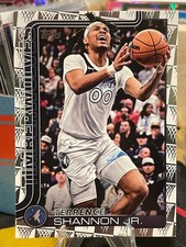 2025-26 Topp Flagship Basketball Terrence Shannon Jr.-#113 Season Tip-Off