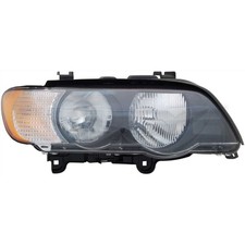 Scheinwerfer Frontscheinwerfer rechts Weiß H7/HB3 für BMW X5 E53