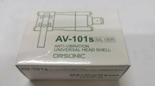 Orsonic AV-101S Anti-Vibration Universal Headshell, Made in Japan