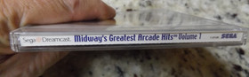Sega Dreamcast Midway's Greatest Arcade Hits: Vol. 1  Game COMPLETE