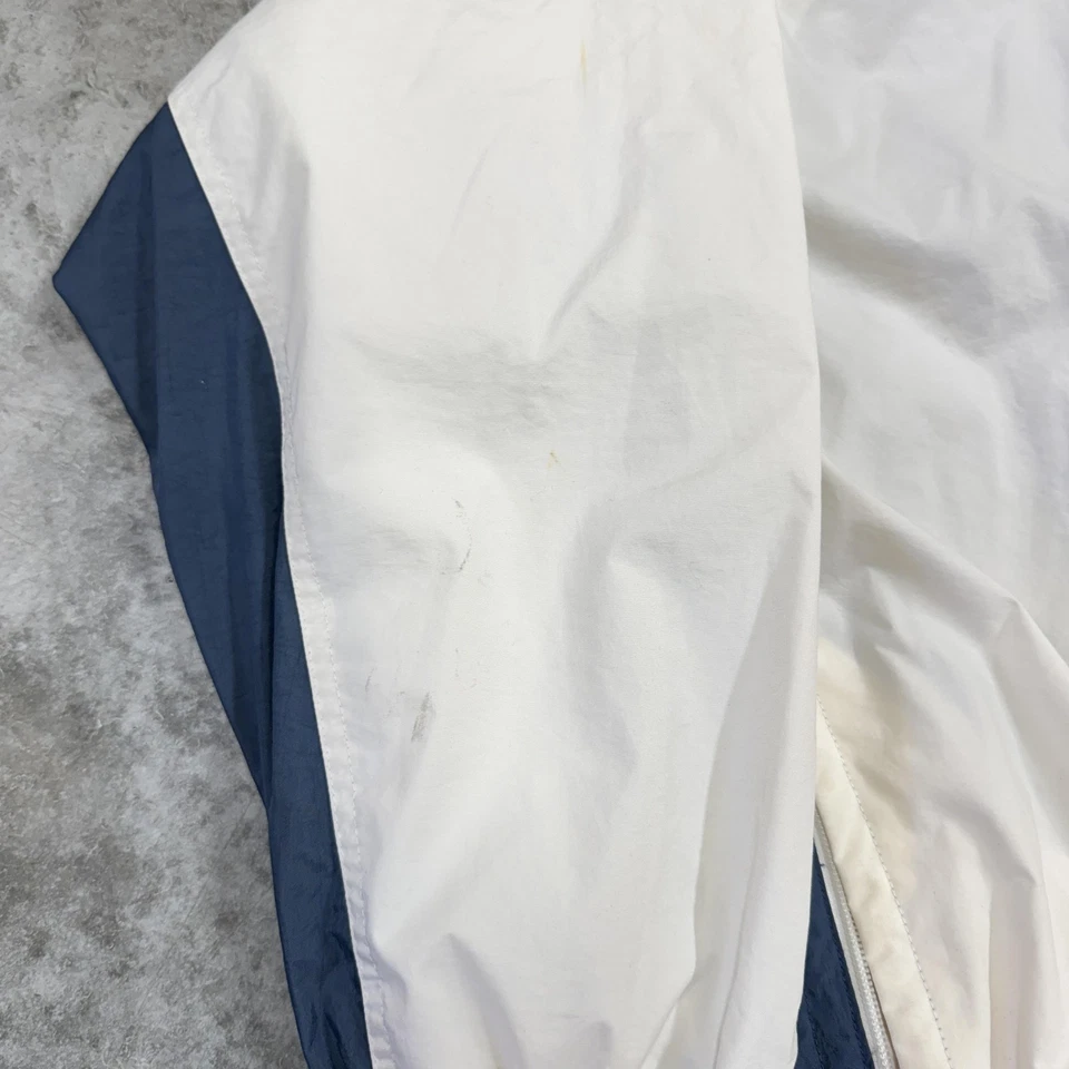 Vintage Nike Pullover Mens Extra Large Windbreaker Center swoosh fleece lined - Image 4 of 4