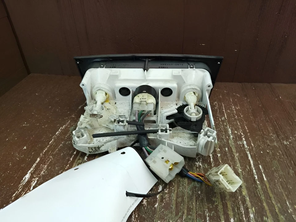 2003-2008 Subaru Forester AC Heater Temperature Climate Control manual OEM Foto 2 de 4