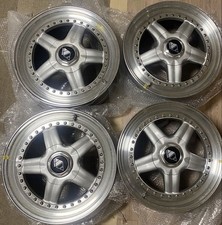 Jdm Bbs Strosek-rs Rx071 178.5j Et39 Pcd114.3 Restored Rebarreled Cap No Tires