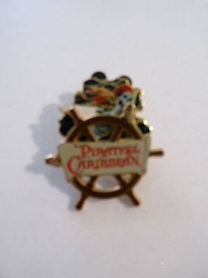 Disney Fluch der Karibik, Skelett Geist Pin Sammler Pin (15)