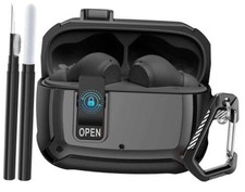 Compatible JBL Vibe Beam/Beam 2 Case For JBL Vibe Beam/Beam 2/200 TWS Black