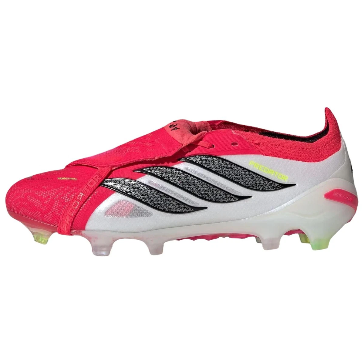 adidas Predator Pro Fold Over Tongue Turf Lucid Red Core Black