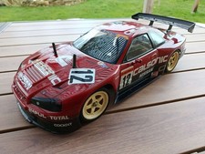 Vintage RC 1/10 Tamiya Calsonic Skyline GT-R R34 TA03F (ta02 ff01 ta03 ta04)