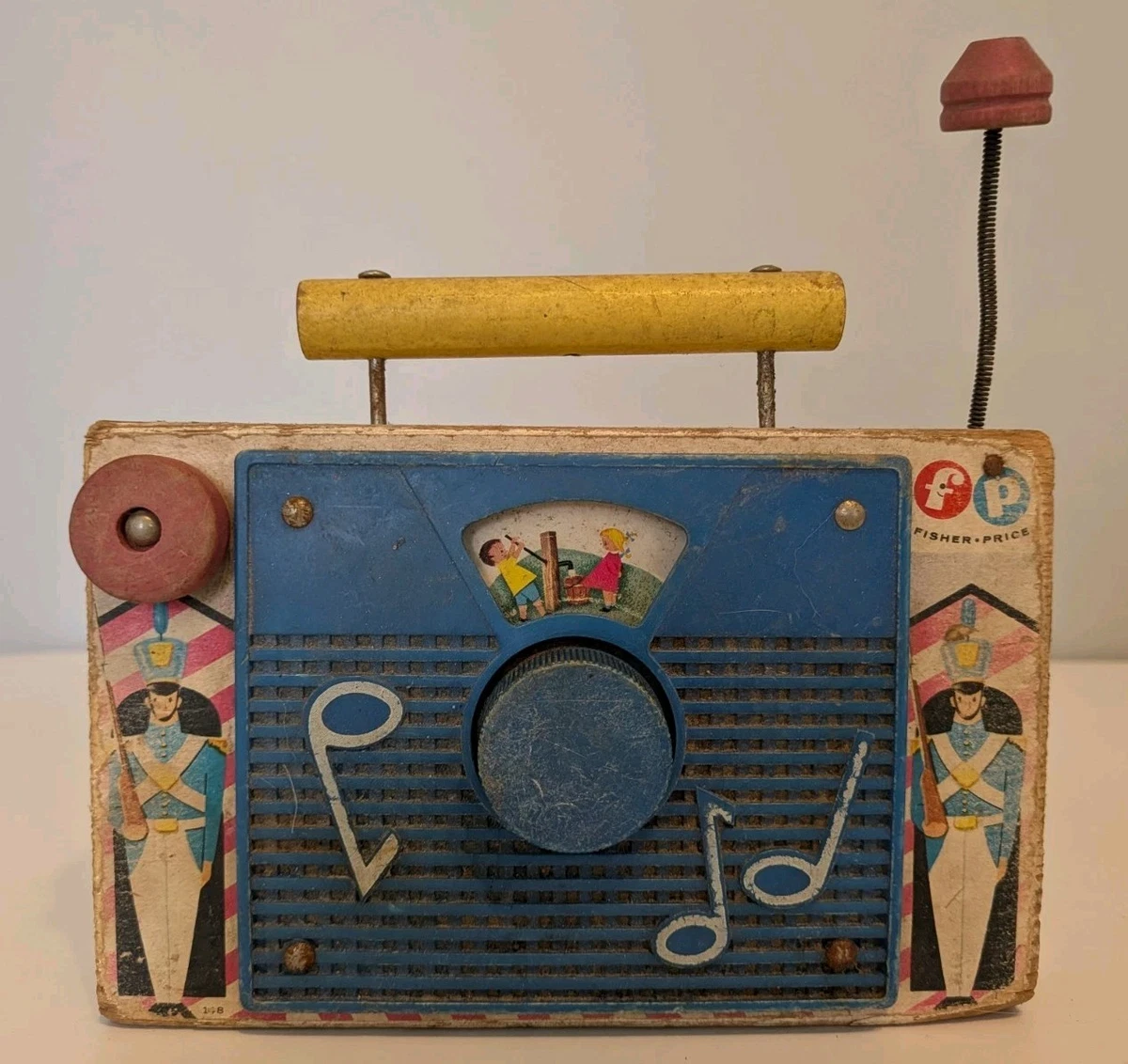 Fisher Price Tv Radio In Fisher-Price Musical Toys (1963-Now) for