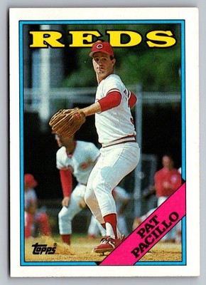 1988 Topps #288  Pat Pacillo    Cincinnati Reds MLB Baseball Card