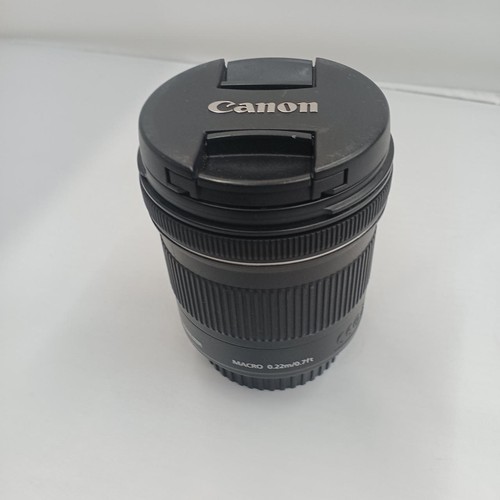 CANON EFS10-18MM 4.5-5.6 IS STM Wide Angle Zoom Lens