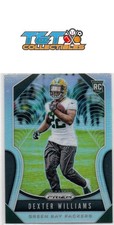 Dexter Williams 2019 Panini Prizm Silver #336 Green Bay Packers RC 13a