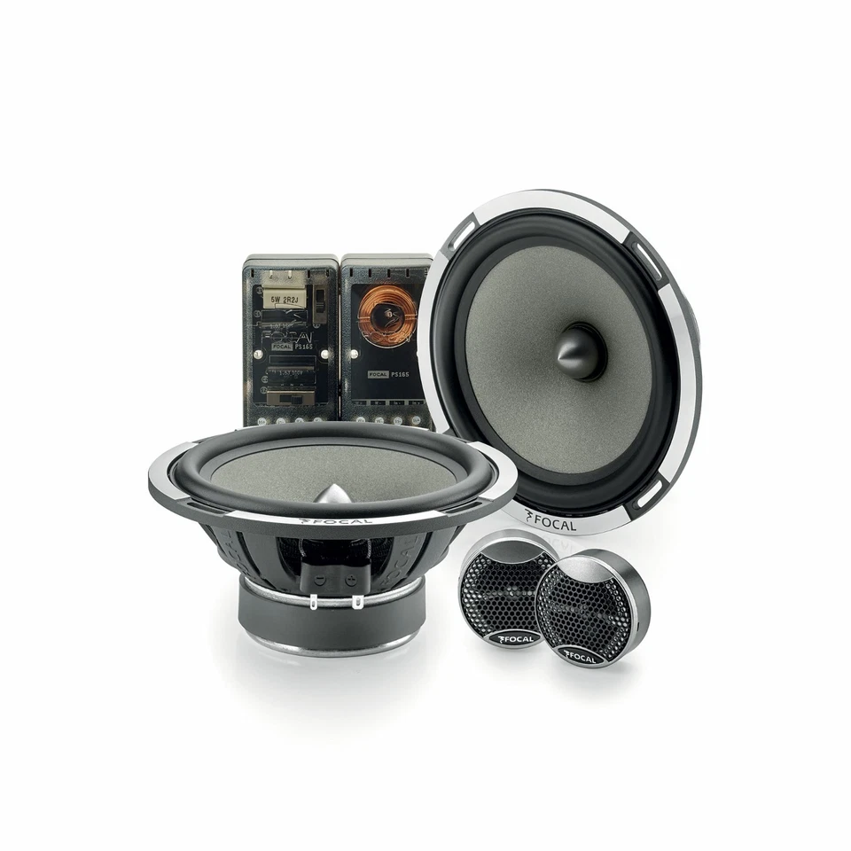 Focal PS165V1 - 6.5" (16,5 CM) 2-Way Component Speaker Set Performance Expert - Image 2 of 4
